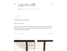 Tablet Screenshot of lisa-on-life.com